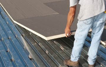 benefits of insulating Old Chalford flat roofing