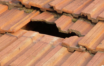 roof repair Old Chalford, Oxfordshire